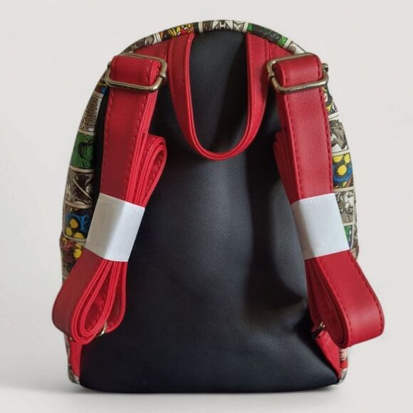 Loungefly Marvel Comic Mini Backpack - Picture 4 of 6